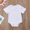 Newborn Toddler Baby Boys Girls Cotton Romper Jumpsuit Bodysuit Outfits Clothes