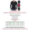 Mens Slim Fit O Neck Long Sleeve Muscle Tee Shirts Casual T-shirt Tops Blouse