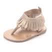Infant Baby Girls Summer Crib Walking Sandals Infant New Soft Shoes 0-18 Months