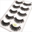 5 Pairs False Eyelashes Long Thick Natural Fake Eye Lashes Set Mink Makeup