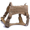 Tactical K9 Dog Military Police Molle Vest Nylon Service Canine Puppy Harness