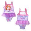 Fashion Baby Girls Kids Swimsuit Cute Bathing One-piece Strappy Swimwear 2-8Y