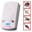 Electric Fly Zapper Mosquito Insect Killer LED Light Trap Lamp Pest Control DE