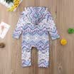 Cute Infant Newborn Baby Boy Girl Romper Bodysuit Jumpsuit Cotton Clothes Outfit