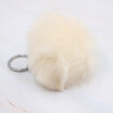 Cute Fur Ball Keychain for Bags Pom Pom Keychain Fashion Jewelry