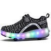 2018 Heelys LED Light Sneakers with Wheel Boy Girl Roller Skate Casual Shoe with Roller Girl Zapatillas Zapatos