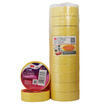 3M 1500 car general-purpose PVC electrical insulation tape lead-free electrical tape 18mm 10m 10 package Auto repair home improvement wear moisture-resistant acid&alkali yellow