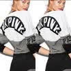 Womens Long Sleeve Hoodie Sweatshirt Pullover Tops Casual Blouse Jumper Coat HE