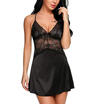 Women Sexy Lingerie Silk Lace Robe Dress Babydoll Nightgown Nightdress Sleepwear