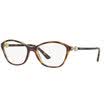 VOGUE Woguang Huaguang series of glasses fashion blue frame full frame optical frames VO5057F 2319 54mm