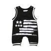 UK Newborn Infant Baby Girl Boy Cotton Romper Jumpsuit Bodysuit Outfits Clothes