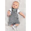 Newborn Toddler Infant Baby Boys Girls Rompers Bodysuit Playsuit Clothes Outfits
