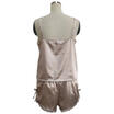 US Women Sexy-Lingerie Sleepwear Satin Silk Babydoll Lace Nightwear Pajamas Set