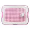 Petty CHOWSING dog toilet small flat pillar pink