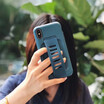NeillieN Mobile phone shelliPhone78 7P8PX mobile phone case with finger ring King button full anti-falling mobile phone case