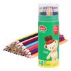 Dawn M & G QWP343X9 teddy wood color pencil color lead 48 color tube