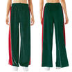 Womens Wide Leg Casual Culottes Palazzo Pants Baggy Loose Trousers High Waist XL