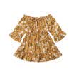 Flower Girls Princess Dress Kids Baby Party Pageant Long Sleeve Fall Dresses