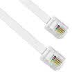 Three Fort SANBAO TL-4003L 4-core multi-strand 6P4C pure copper telephone line 3 meters