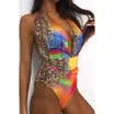 US Womens One Piece Swimsuit Swimwear Bathing Monokini Push Up Bikini Beachwear