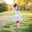 Summer Baby Girls Kids Anchor Outfit Casual Holiday Mini Dress T-shirtPants Set