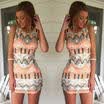 Sexy Women Ladies Sleeveless Slim Bodycon Cocktail Evening Party Mini Vest Dress