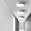 Baycheer HL481686 25CM Super Bright White Light Acrylic Lampshade Flush Mount Kitchen Office Lighting