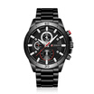 CURREN 2017 Fashion Luminous Stainless Steel Men Watch Quartz Water-Proof Man Business Wristwatch Chrono Masculino Relogio