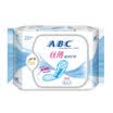 ABC KMS cotton soft series fresh suction cotton soft surface pad 163mm 22 piece KMS formula old&new packaging random delivery