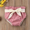 US Toddler Baby Girl Kids Harem Pants Shorts Bowknot Bottoms PP Bloomers Panties