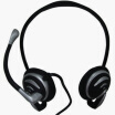 Lenovo Lenovo P510 headset with a microphone behind the headset game music computer notebook headset black