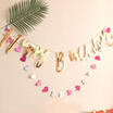 Happy Birthday Banner Bunting Hang Garland Party Decor Banner Party Decorations