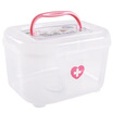 Jingdong supermarket camellia plastic storage box to put the home health medicine kits 23L 2602