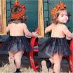 2017 Infant Newborn Baby Girl Sleeveless Romper Jumpsuit Playsuit Clothes Outfit