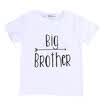 Little Brother Baby Boys Romper Bodysuit Big Brother T-shirt Matching Outfits g