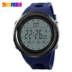 SKMEI 1246 Fashion Sport Watch LED Digital 50M Waterproof Outdoor Wrist Watch with Alarm Clock Calendar