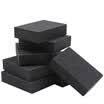 Isteda sponge rubbed radish wash pot to remove magic wipe 8 pieces