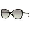 VOGUE Vogel Light Streamer Series Sunglasses Fashion Women&39s Black Frame Gray Gradient Lens Sunglasses VO3990SI 35211 55mm