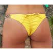 Women HOT Brazilian Cheeky Bikini Bottom Thong Bathing Beach Swimsuit Swimwear