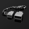 Type-C Adapter Kit Converter Micro USB to Type C Adapter & USB to Type-C with OTG Function Metal Material Anti-lost Ring for Macbo