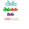 6PCS Cute Kids Girl Baby Toddler Bow Headband Hair Band Accessories Headwear UK