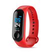 M3 Smart Bracelet Color Touch Screen Fitness Tracker Blood Pressure Heart Rate Monitor Smart Band For IOS Android Xiaomi