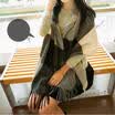 2017 Women Blanket Oversized Tartan Scarf Wrap Shawl Plaid Cozy