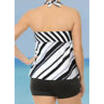 TWO Piece Bandage Push up Monokini Bikini Womens Swimwear Swimsuit bathing Suit