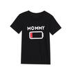 Mommy&Me Baby Kids Boys Matching Set Battery T-shirt Tops Outfits Clothes