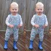 Dinosaur Top Baby Kids Boy Girl Infant Romper Jumpsuit Bodysuit Clothes Outfits