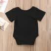UK Seller Infant Baby Girls Romper Bodysuit Boys Jumpsuit Outfit Sunsuit Clothes