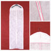 13510PCS Bridal Wedding Dress Garment Breathable Dustproof Cover Storage Bag