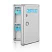 Jinlongxing Glosen B1024 aluminum key management box key box key cabinet wall hanging with key card 24 key box with lock