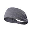 Unisex Women Men Stretch Headband Sport Sweat Sweatband Yoga Gym Hair Head Band